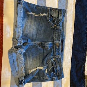 Vigos, small blue Jean shorts
